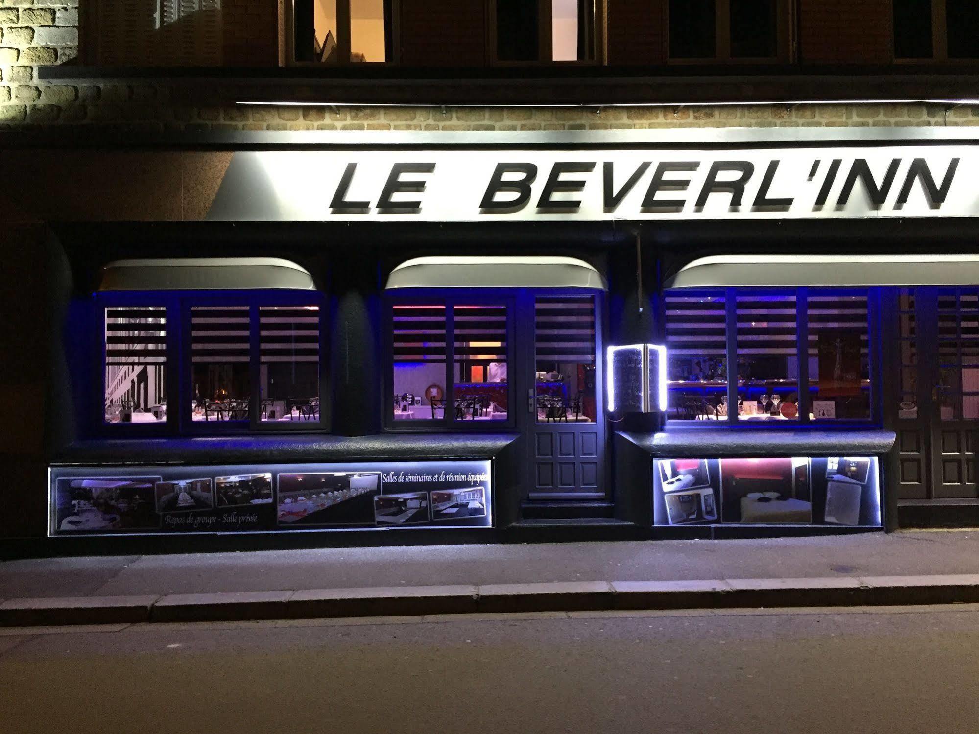 Le Beverl'Inn Flers  Exterior photo