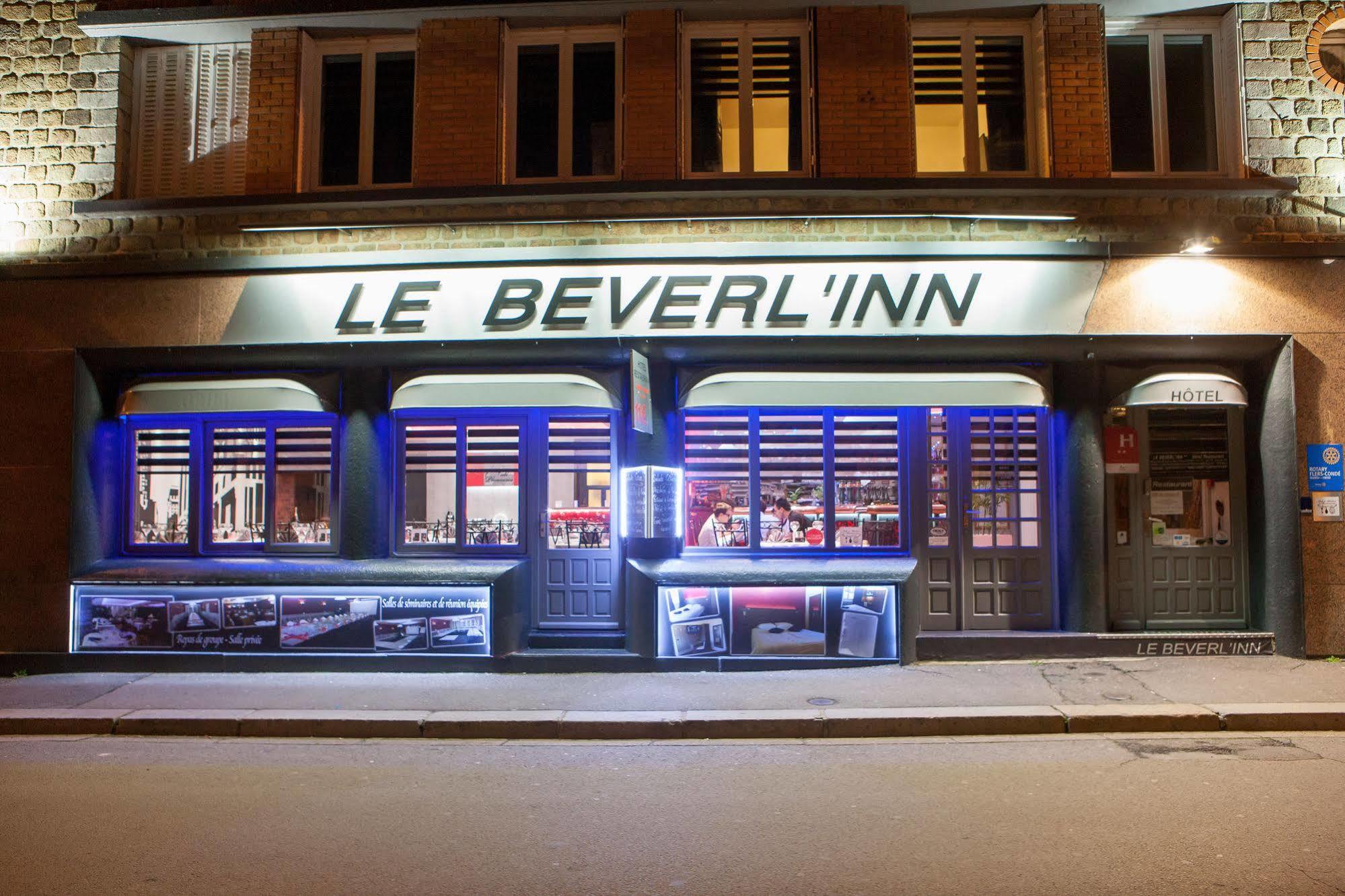 Le Beverl'Inn Flers  Exterior photo